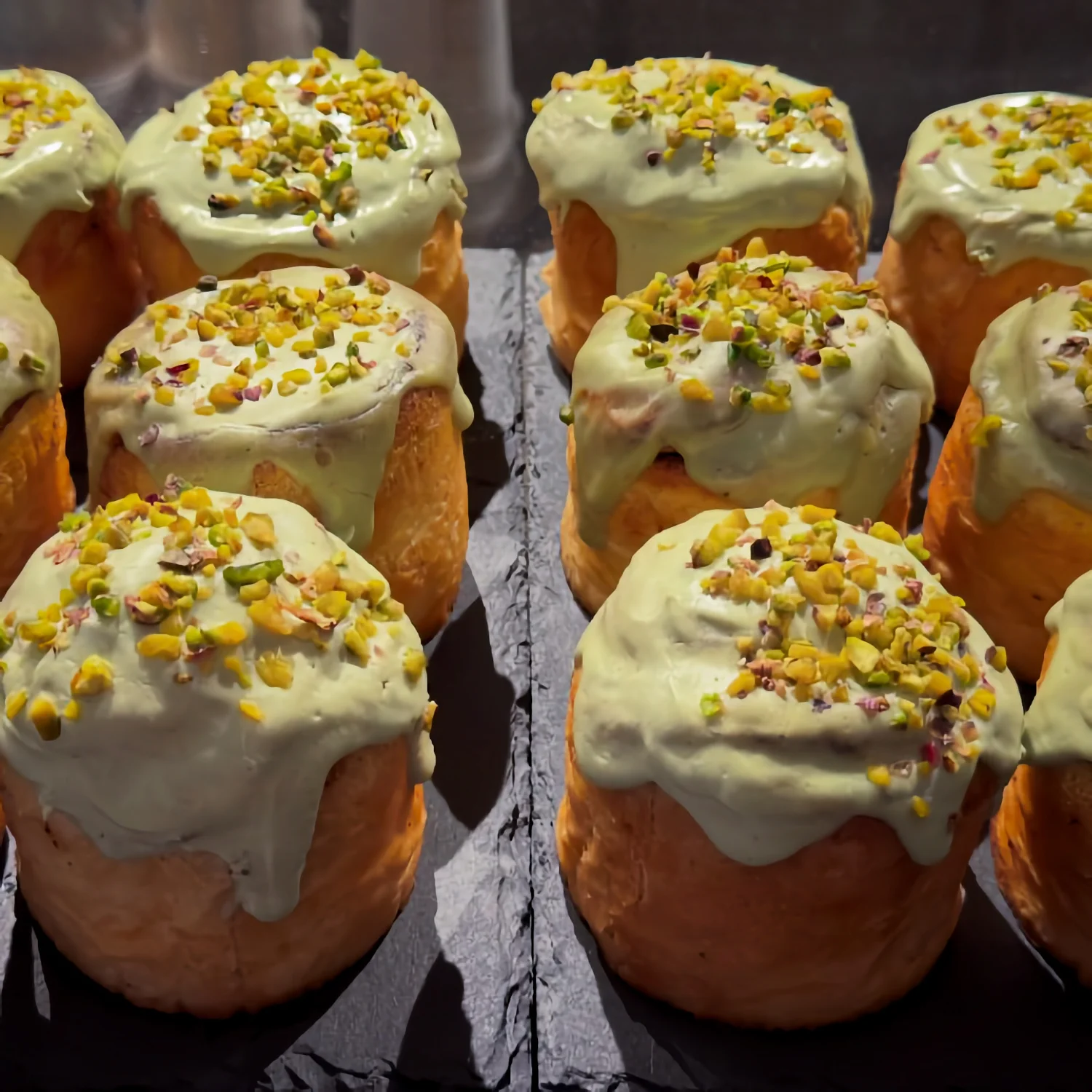 Pistachio Cinnabon